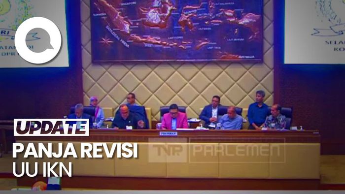 Komisi II DPR-Pemerintah Sepakat Bentuk Panja Revisi UU IKN