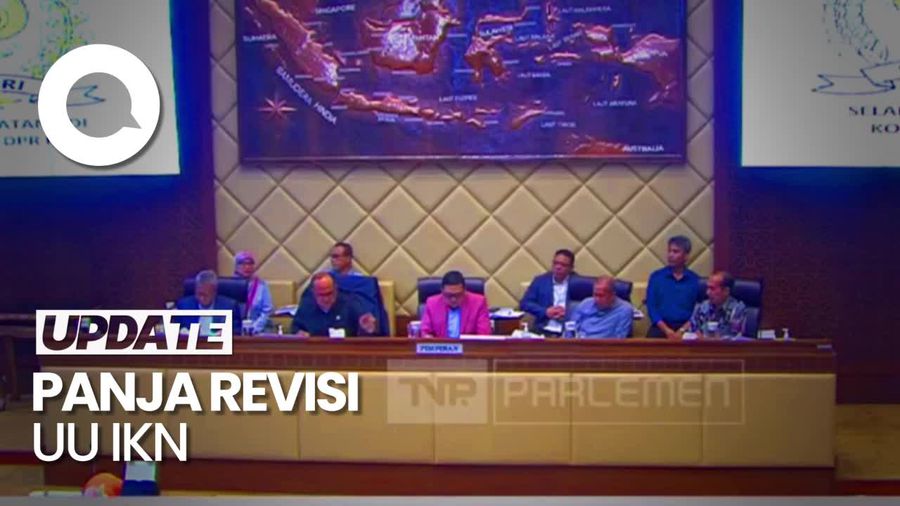 Komisi II DPR-Pemerintah Sepakat Bentuk Panja Revisi UU IKN
