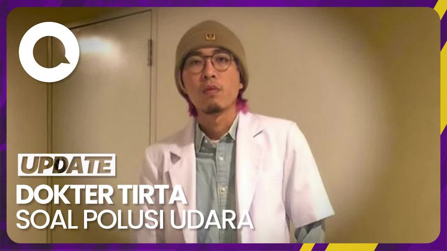 Dokter Tirta Pertanyakan Solusi Pemerintah untuk Atasi Polusi