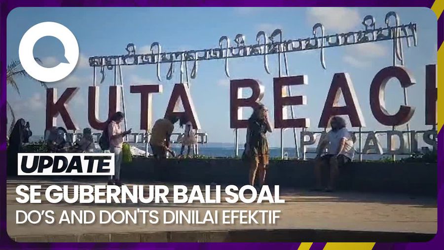 Kasus Bule Berulah di Bali Disebut Turun Sejak Ada Dos and Donts