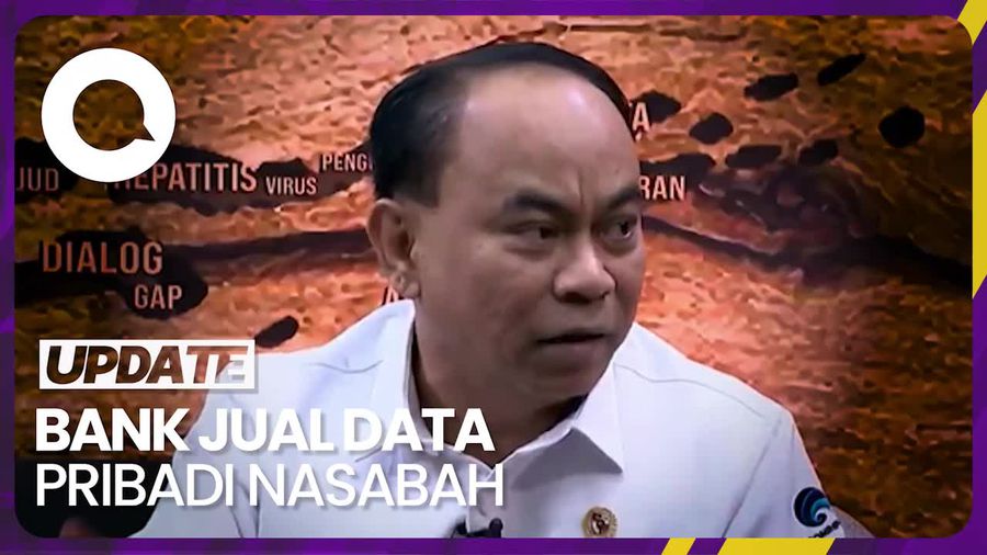 Menkominfo Sebut Ada Bank Jual Data Pribadi Nasabah