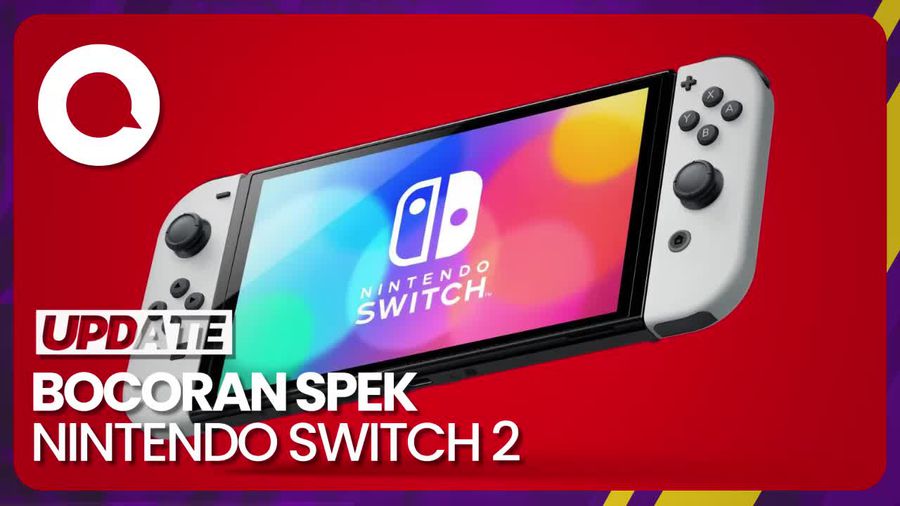 Bocoran Speknya Beredar, Nintendo Switch 2 Bakal Rilis April 2024