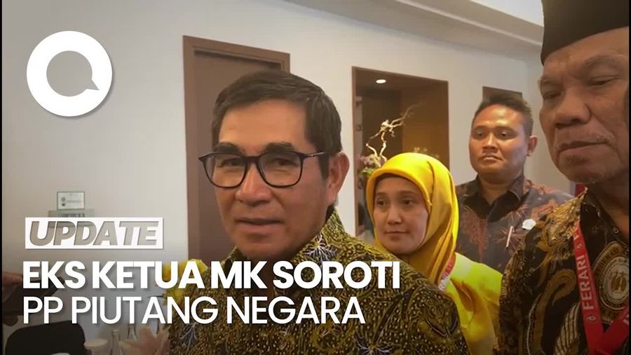 Sederet Masalah di PP Piutang Negara yang Disorot Eks Ketua MK