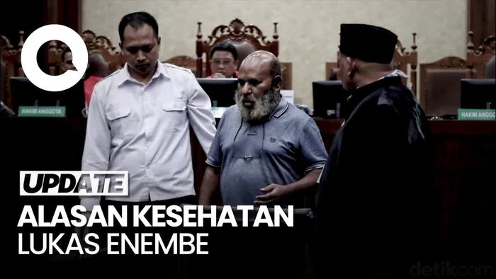 Penasihat Hukum Minta Lukas Enembe Jadi Tahanan Kota