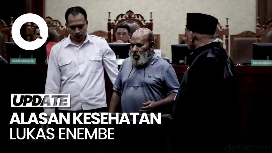 Penasihat Hukum Minta Lukas Enembe Jadi Tahanan Kota
