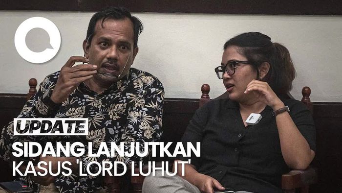 Haris-Fatia Diperiksa Sebagai Terdakwa di Sidang Kasus Lord Luhut