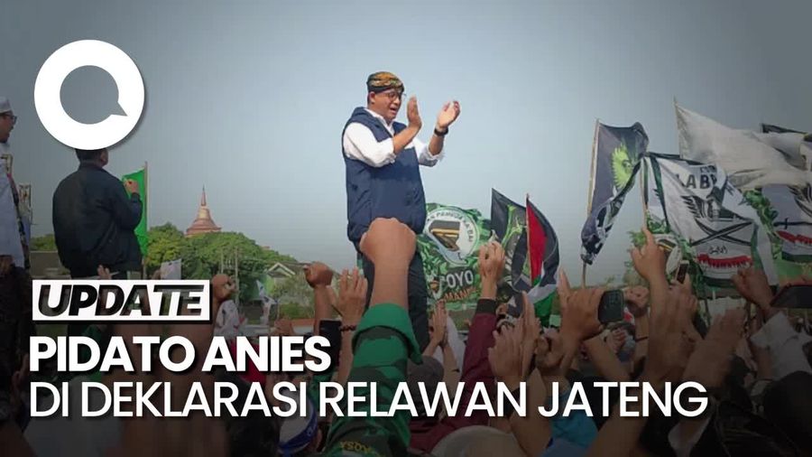 Saat Anies Bawa Data 1 dari 8 Pengangguran Ada di Jateng