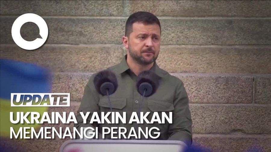 Dapat Jet Tempur F-16, Zelensky: Rusia Akan Kalah dalam Perang Ini