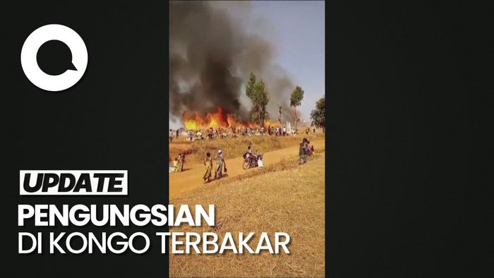7 Balita Tewas Terbakar di Pengungsian Korban Banjir Kongo