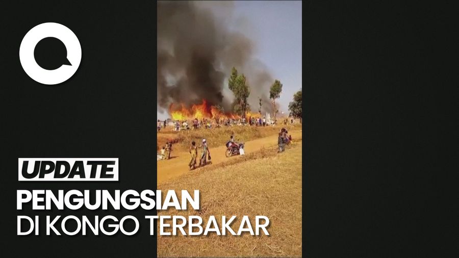 7 Balita Tewas Terbakar di Pengungsian Korban Banjir Kongo