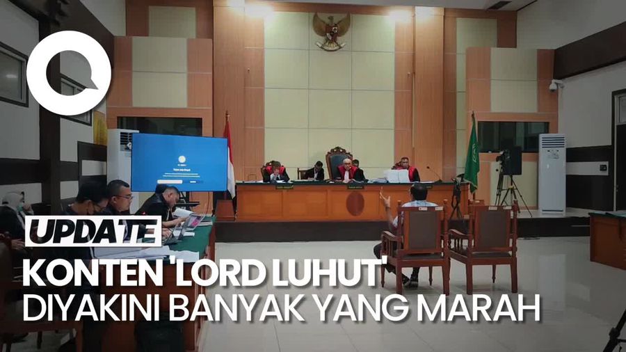 Haris Azhar Duga Akan Ada yang Marah soal Kajian Cepat Lord Luhut