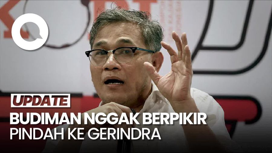Budiman Sudjatmiko: Saya PDIP Sejati!