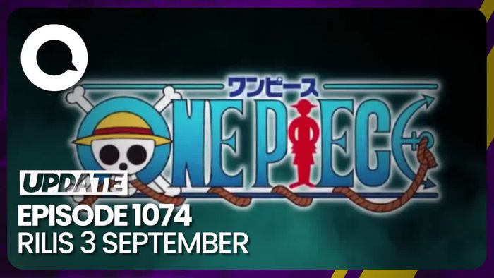 One Piece Pekan Ini Libur, Episode 1074 Rilis 3 September