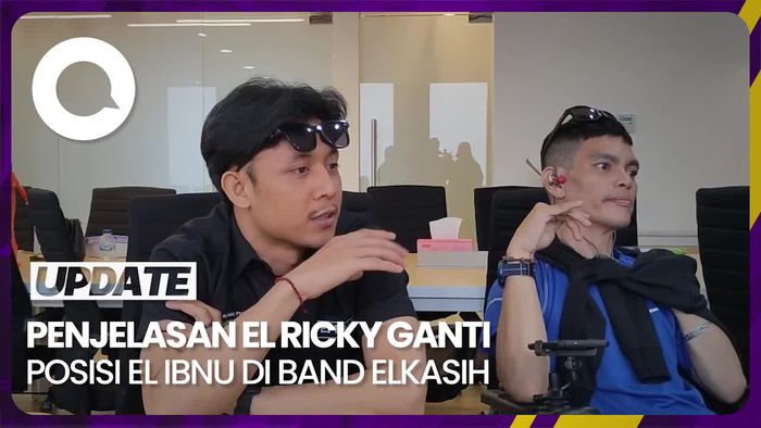Band Elkasih Tak Pernah Ganti Posisi El Ibnu Sebagai Vokalis