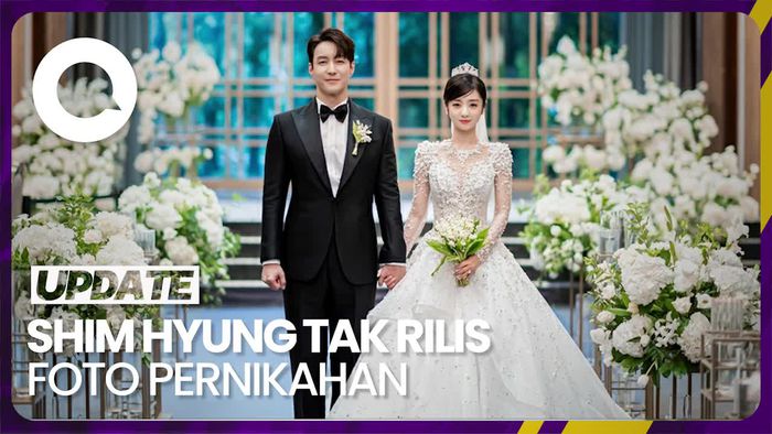 Potret Upacara Pernikahan Shim Hyung Tak dan Hirai Saya di Korea