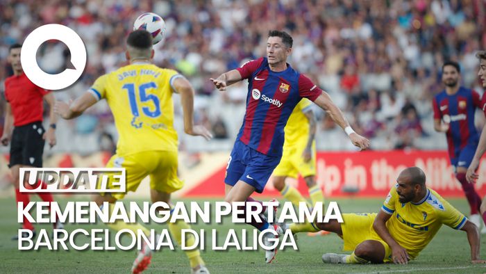 Barcelona Sempat Buntu, Pedri & Ferran Torres Jadi Penentu