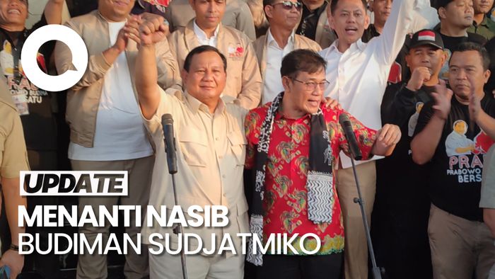 Jejak Pertemuan Budiman dengan Prabowo Berujung Sanksi Mundur atau Dipecat