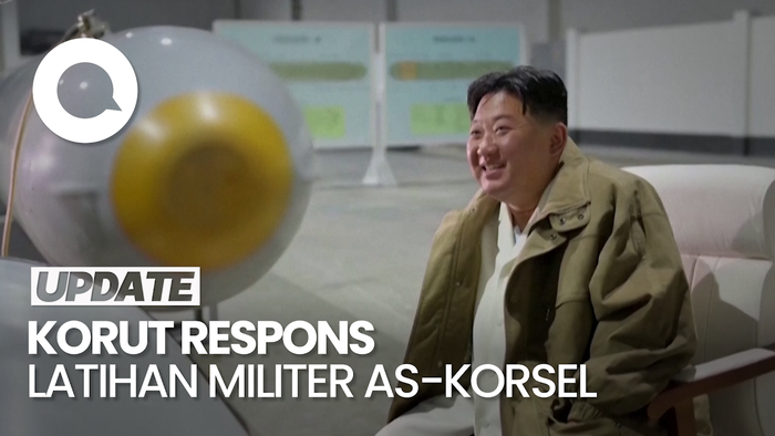 Korut Uji Coba Rudal Jelajah Saat AS-Korsel Latihan Militer