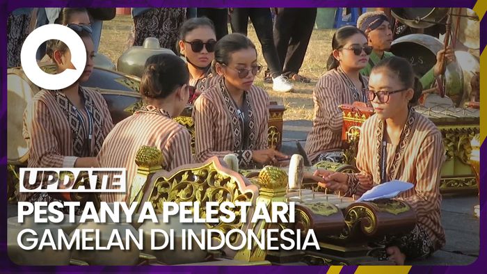 Meriahnya Pembukaan Yogyakarta Gamelan Festival 28 Beyond The Sound