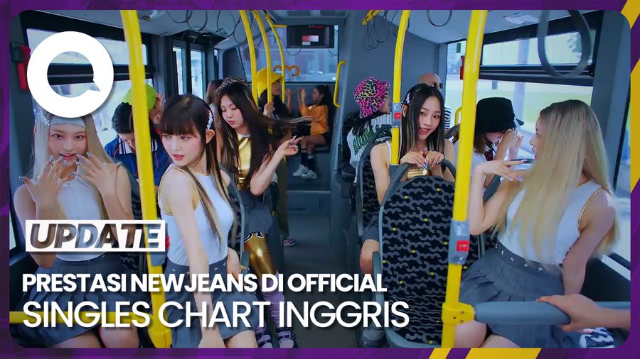 NewJeans Masih Bertengger di Top 100 Official Singles Chart Inggris