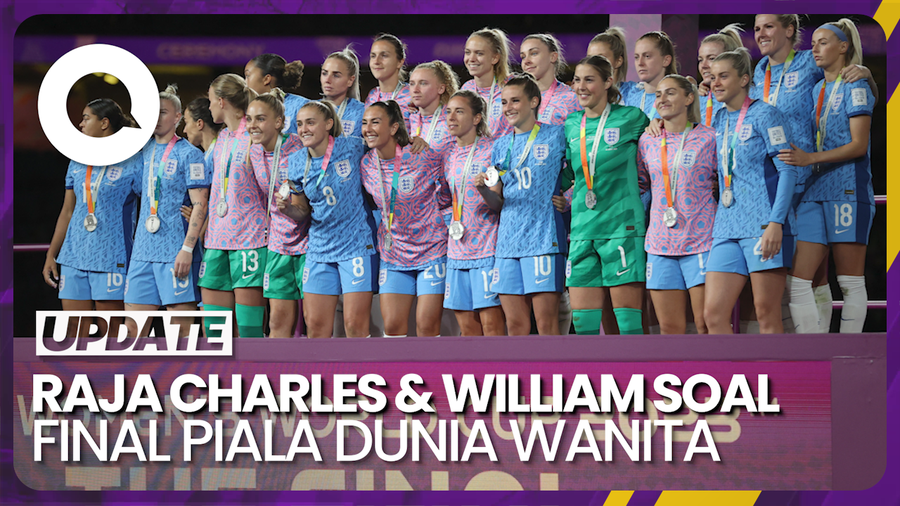 Reaksi Kerajaan Atas Kekalahan Inggris di Piala Dunia Wanita 2023
