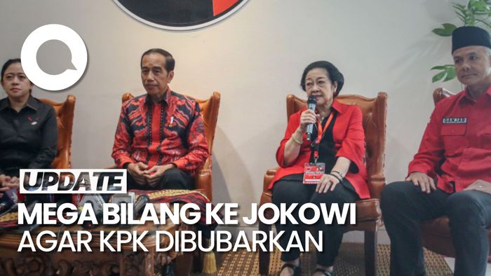 Saat Mega Minta Bubarkan KPK hingga Jawab Isu Tak Serasi dengan Jokowi