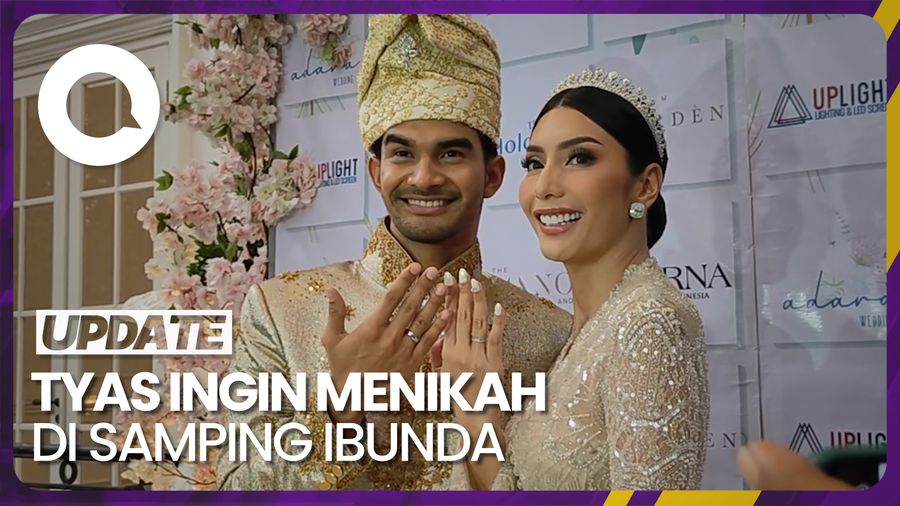 Tyas Mirasih dan Tengku Tezi Awalnya Pengin Nikah di RS