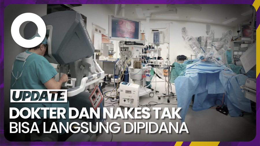 UU Kesehatan Jamin Perlindungan Hukum untuk Nakes dan Dokter