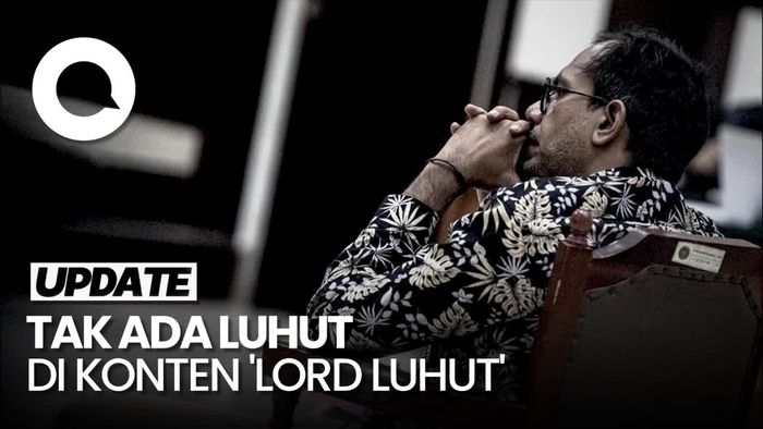 Jawaban Haris Azhar Mengapa Tak Undang Luhut di Konten Lord Luhut
