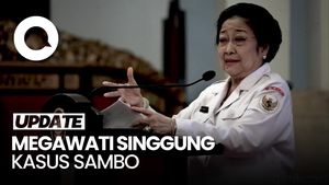 Megawati Nangis Lihat Kasus Sambo, Pertanyakan Proses Hukum di RI