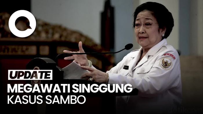 Megawati Nangis Lihat Kasus Sambo, Pertanyakan Proses Hukum di RI