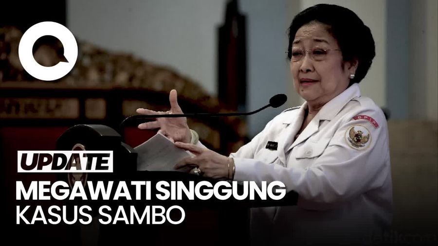 Megawati Nangis Lihat Kasus Sambo, Pertanyakan Proses Hukum di RI