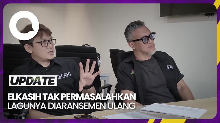 Elkasih Tak Keberatan Kau Tigakan Cinta Diaransemen Ulang, Asal...