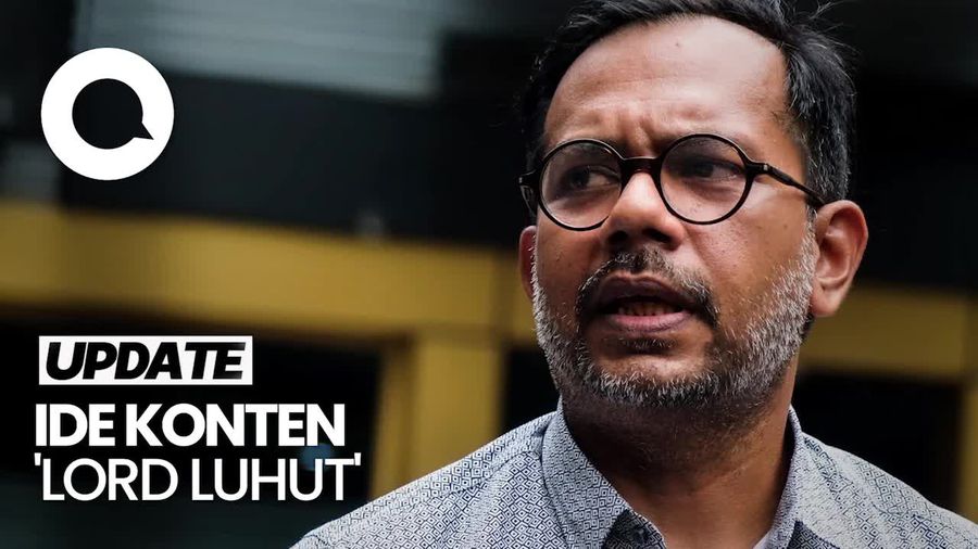  Haris Azhar: Ide Topik Konten Lord Luhut dari Saya