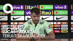 Dibelit Skandal Judi, Paqueta Dicoret Brasil-Tawaran Man City Terhenti