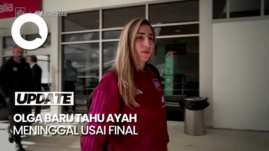 Kisah Olga Carmona Cetak Gol di Final Piala Dunia Lalu Dapat Kabar Duka
