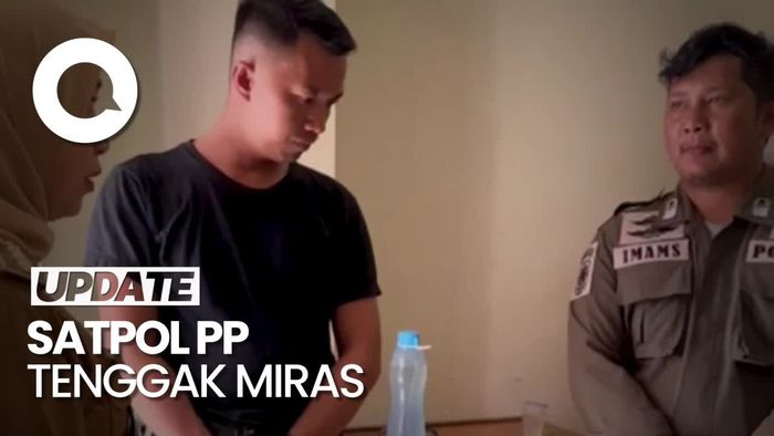 2 Oknum Satpol PP Kota Makassar Tenggak Miras di Kantor Kecamatan