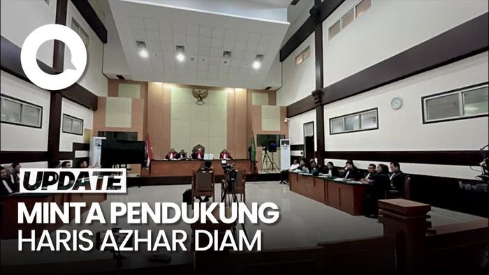 Sidang Haris Azhar, Jaksa Minta Pengunjung Ditegur karena Gaduh