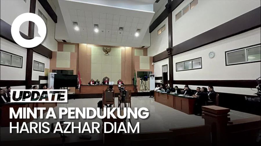 Sidang Haris Azhar, Jaksa Minta Pengunjung Ditegur karena Gaduh