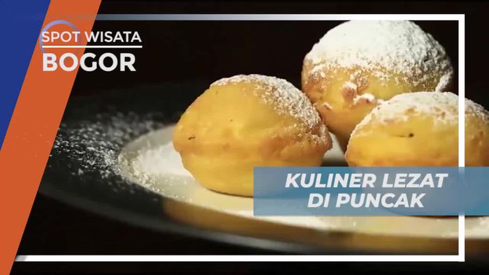 Mencicipi Pofferyjes, Pancake Mini Bertabur Gula Halus, Bogor