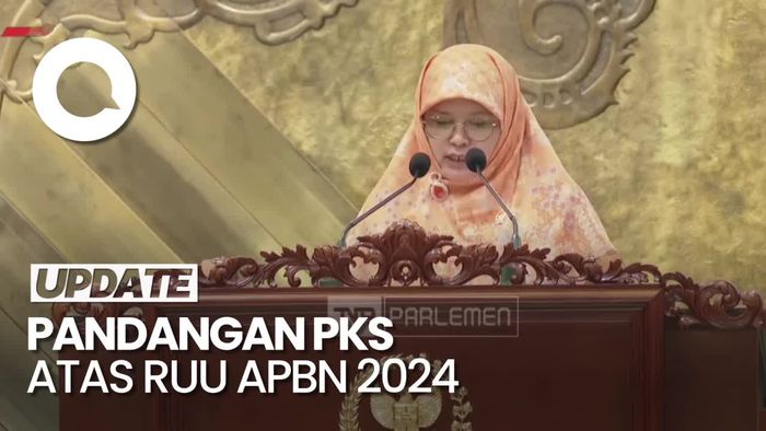 Fraksi PKS Kritik RUU APBN 2024 yang Diajukan Jokowi, Ini Catatannya