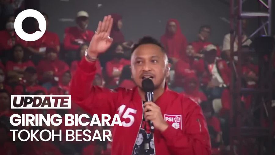 Giring Curhat PSI Sering Tak Dianggap Sebelum Kedatangan Tokoh Besar