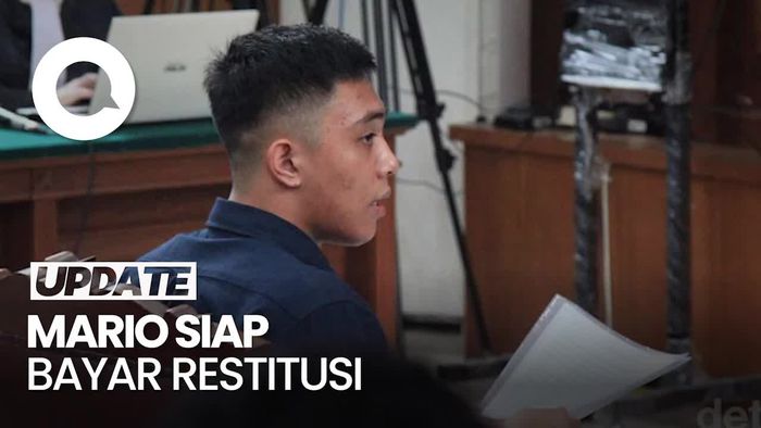Pleidoi Mario Dandy: Saya Bersedia Bayar Restitusi Sesuai Kemampuan