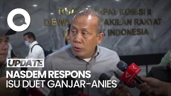 NasDem soal Isu Duet Ganjar-Anies: Semua Kemungkinan Selalu Ada