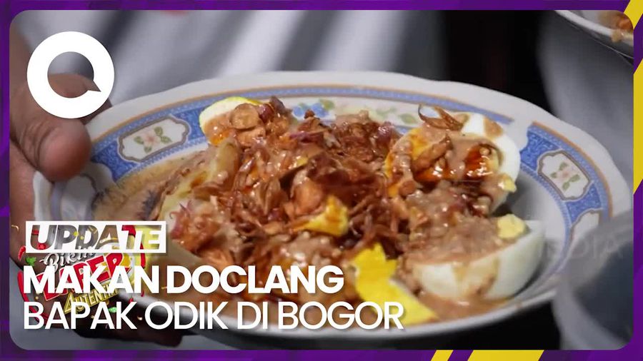 Bikin Laper: Doclang Bapak Odik, Kuliner Autentik di Bogor