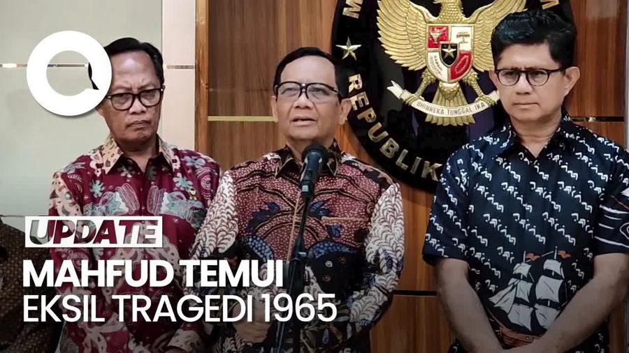 Mahfud Akan Kunker ke Belanda-Ceko, Temui Korban Pelanggaran HAM Berat
