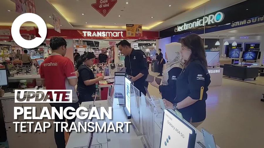 Senangnya Pelanggan Dapat Diskon Transmart Full Day Sale 50%+20%