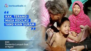 Pernah Diikat karena Sering Berguling ke Jalan, Anak Lumpuh Otak Ini Tengah Berjuang Sembuh