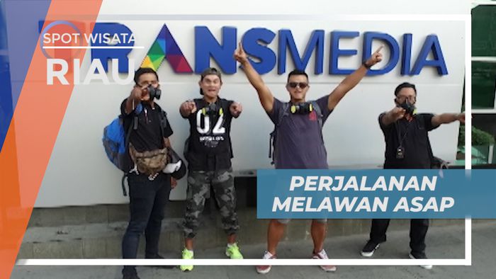 Bersiap Melaksanakan Misi Mulia, Melawan Kabut Asap di Kota Siak, Riau