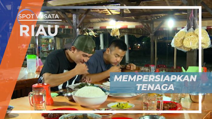 Mempersiapkan Tenaga Sebelum Berperang Melawan Kabut Asap Kota Siak, Riau